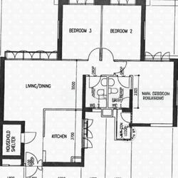 Blk 3A Kallang Heights (Kallang/Whampoa), HDB 4 Rooms #627146381